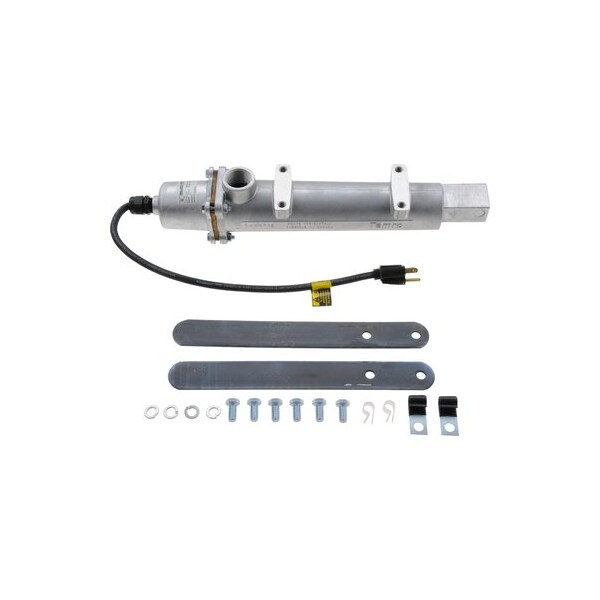 Basic High Capacity Circulation Heater - 2000W 120V 16.7A, With Power Plug